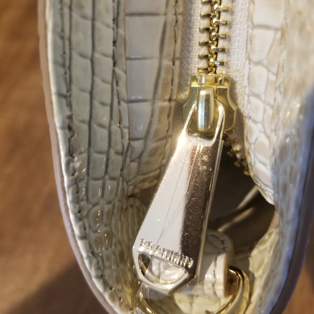 Brahmin Small Bowie Canvas Lima NWT - Picture 4 of 16